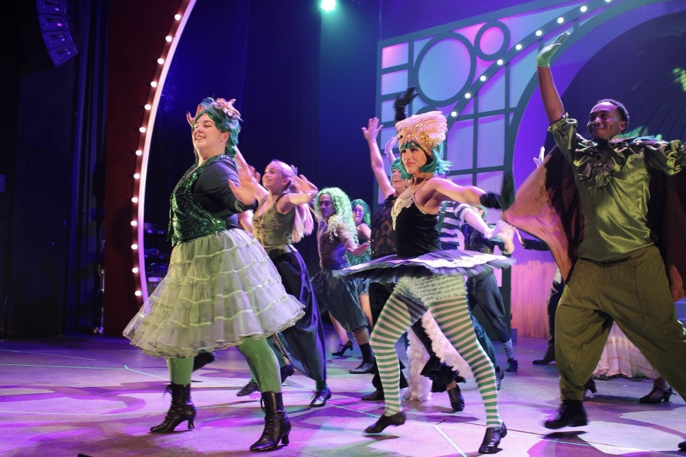 A.D. Players is a Christian theatre company that was founded in 1967 by Jeannette Clift George. (Courtesy A.D. Players)