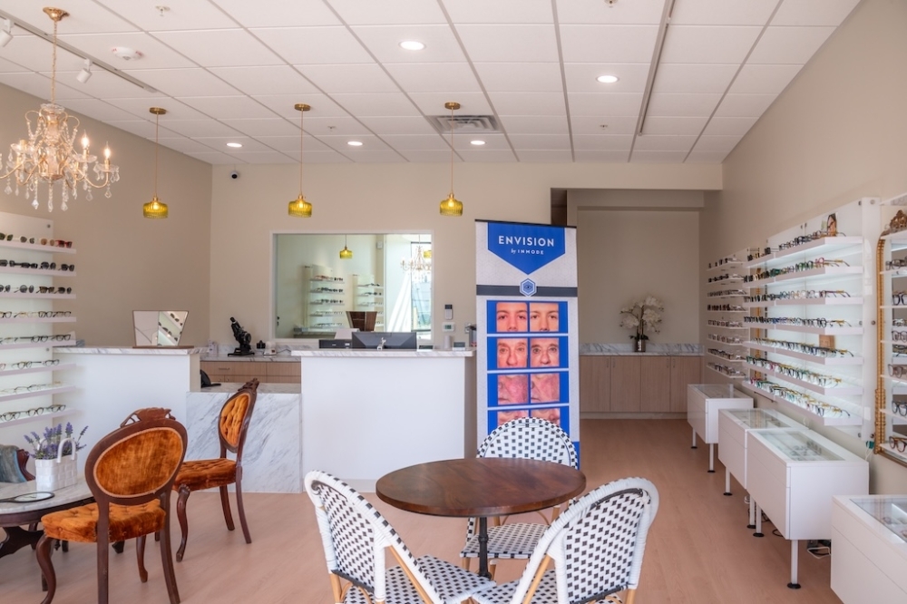 A new optometrist clinic is now open at the Upper Kirby retail center. (Courtesy Eye Atelier)