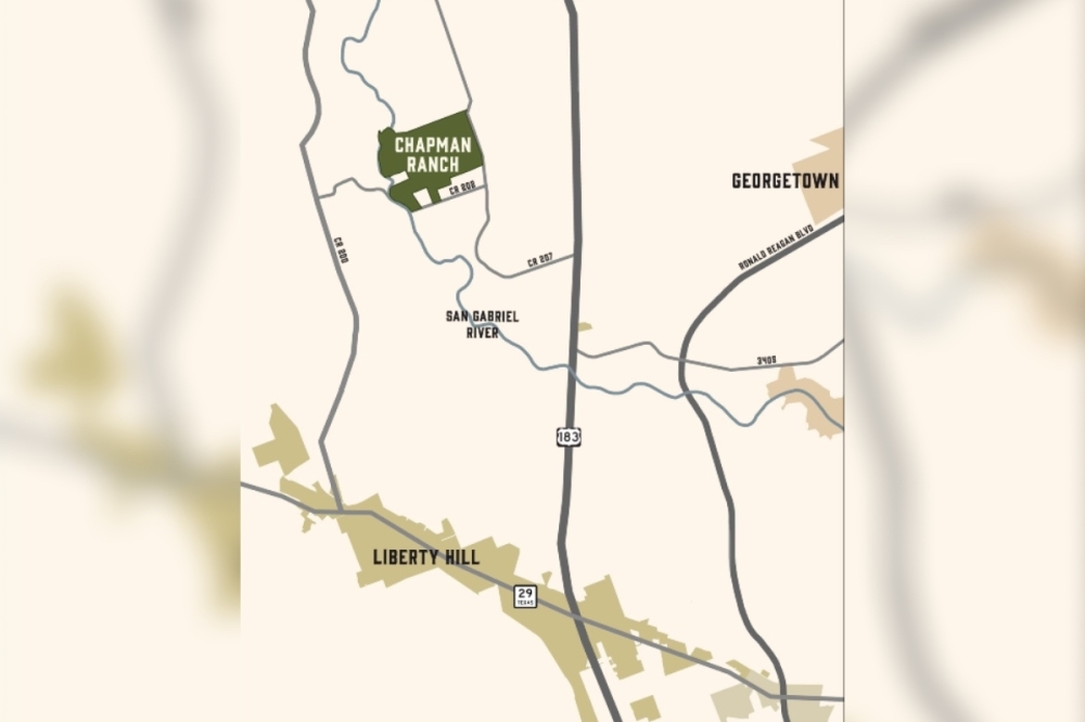 Johnson Development planning 1,900-home community in Liberty Hill – Community Impact | News