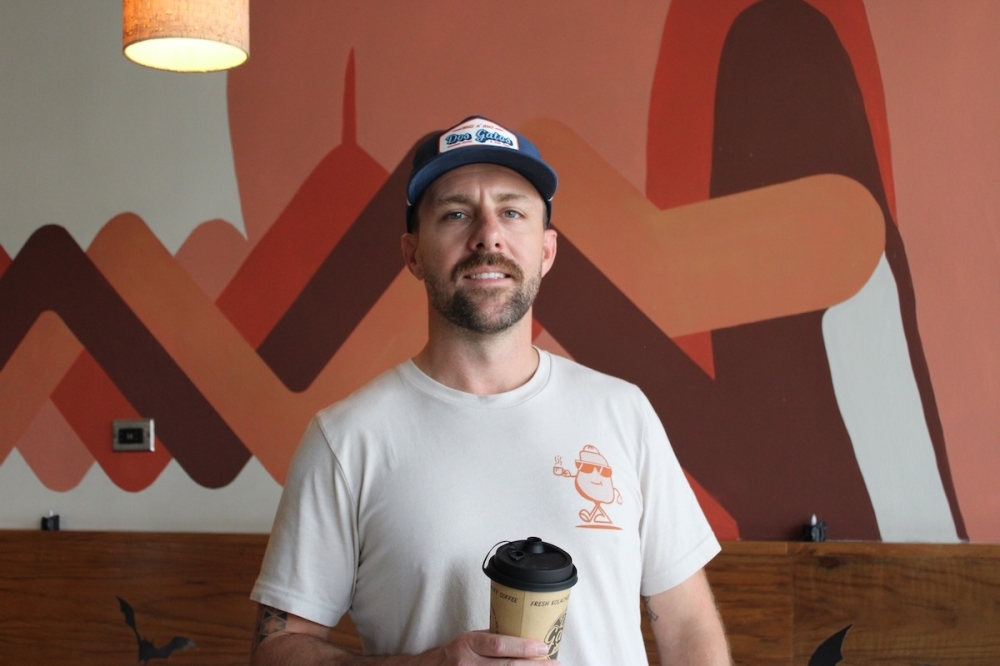 Owner Chase Katz, along with his brother, Seth, opened the first Dos Gatos Kolache Bakery in San Marcos in 2009. (Andrew Creelman/Community Impact)