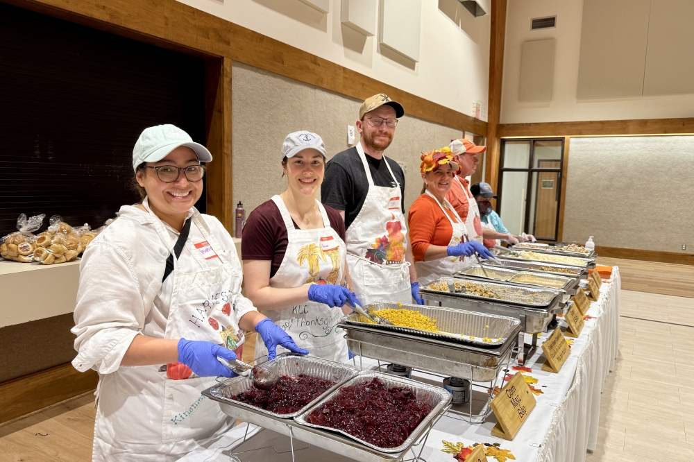 The Kinsmen Lutheran Church is hosting its 16th annual Community Thanksgiving Feast on Nov. 27. (Courtesy The Kinsmen Lutheran Church)