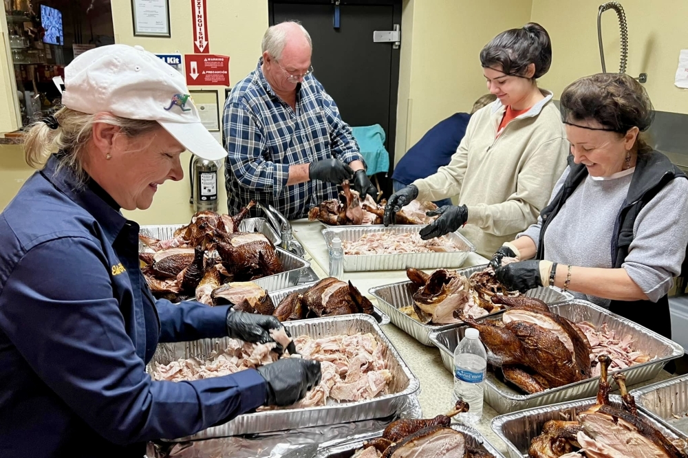 There are several locations where Operation Turkey volunteers are needed to help prepare Thanksgiving meals to those in need. (Courtesy Operation Turkey)