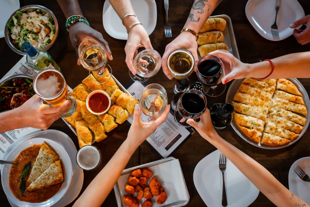 Crust Pizza Co. serves pizza, pasta, salad and more. (Courtesy Crust Pizza Co.)