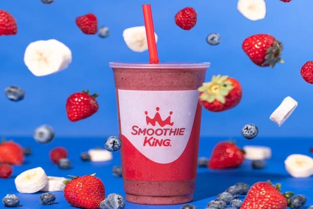 Smoothie King is planning to open a new location in Schertz in late December. (Courtesy Smoothie King)