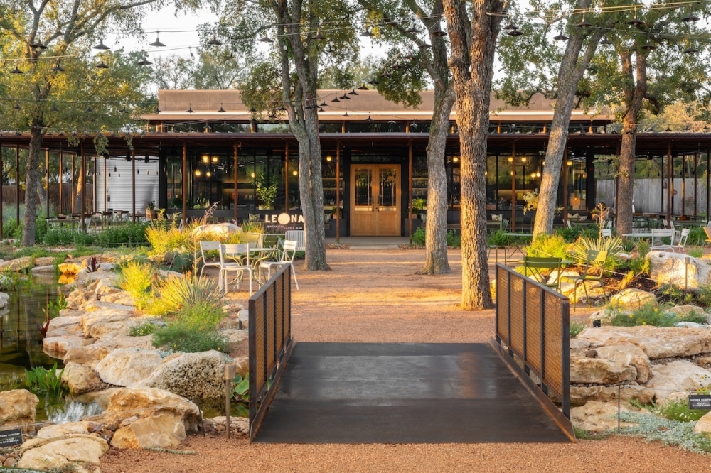 LEONA Botanical Cafe & Bar officially opened in Sunset Valley on Nov. 11. (Courtesy LEONA Botanical Cafe & Bar/Photo by Diana Rothery)