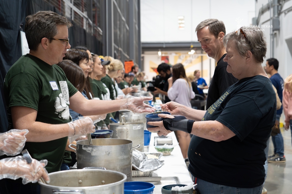 The project has raised over $1.4 million since its founding in 1997. (Courtesy Central Texas Food Bank)