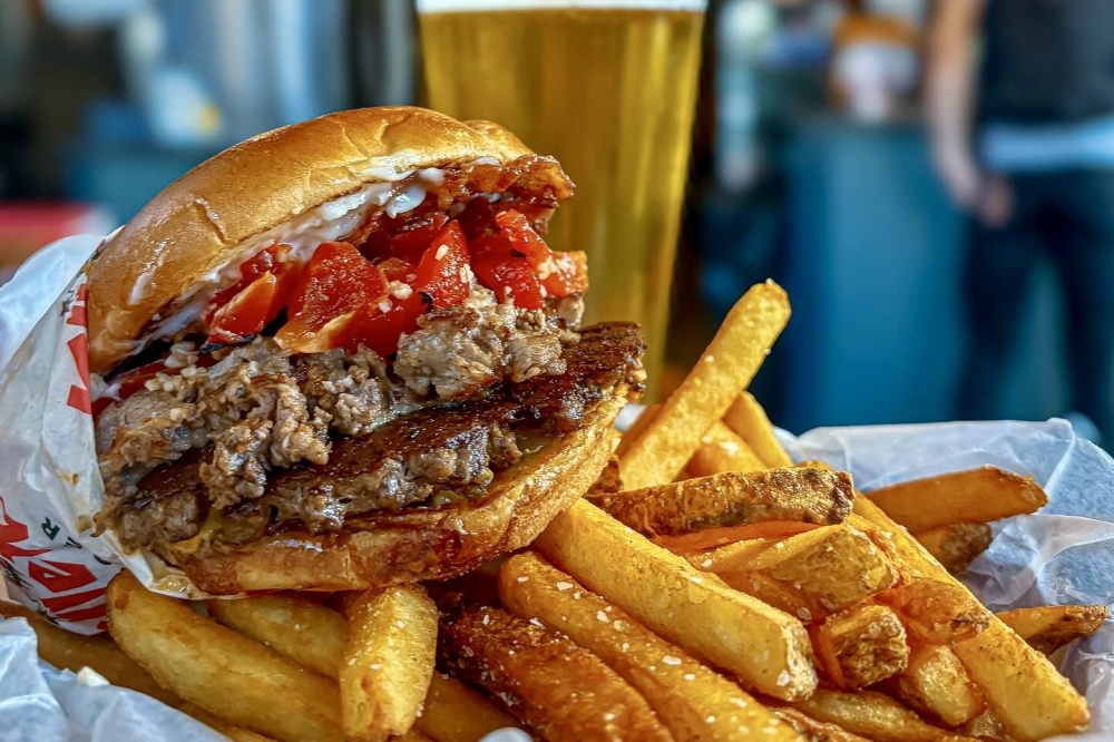 Killer Burger has two locations open in San Antonio, Texas. (Courtesy Killer Burger via Facebook)