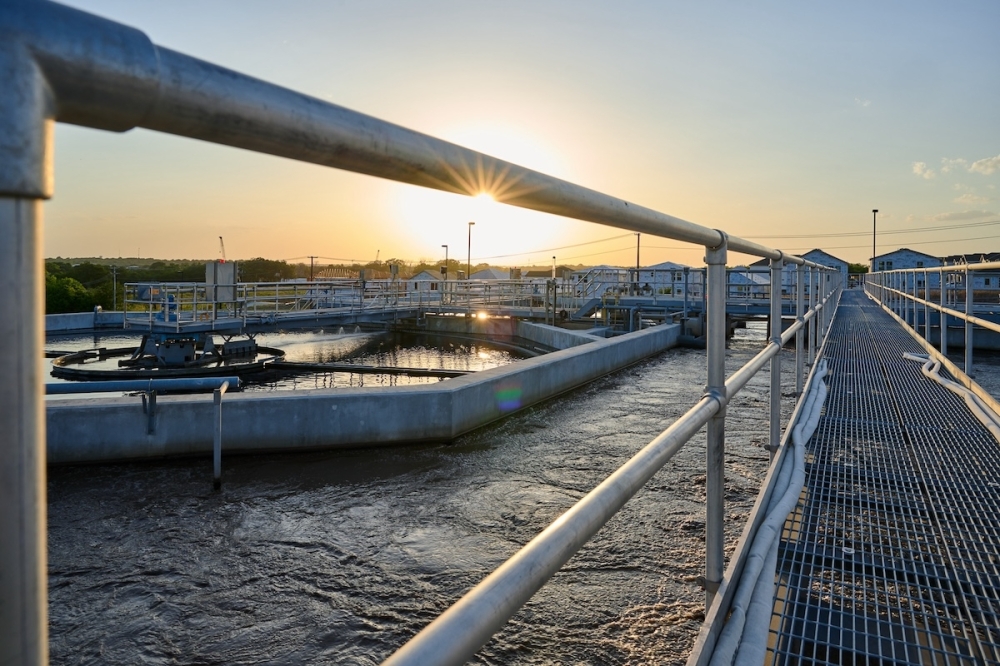 The McKenzie Water Reclamation Facility Expansion will increase the plant's treatment capacity to 5 million gallons per day. (Courtesy New Braunfels Utilities)