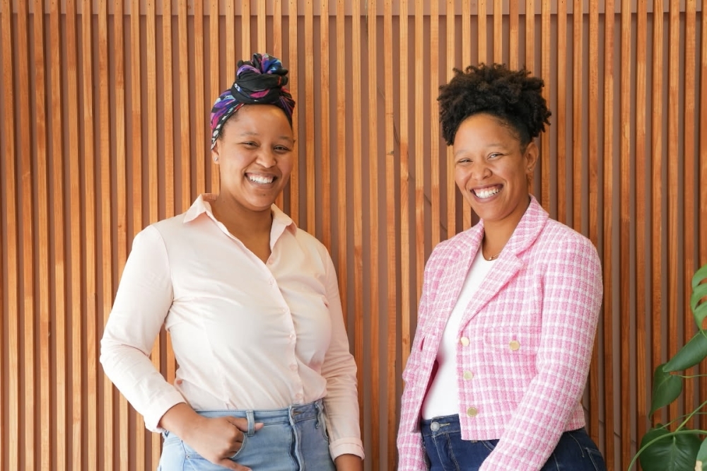 Twin sisters Kendal and Kelby Norfleet founded Kendal & Kelby Cheesecakes in 2024. (Courtesy Kendal & Kelby Cheesecakes)