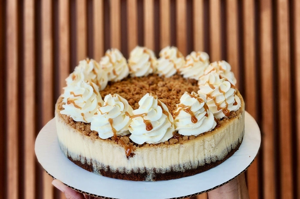 Kendal & Kelby Cheesecakes offers whole cheesecakes made by the order. (Courtesy Kendal & Kelby Cheesecakes)