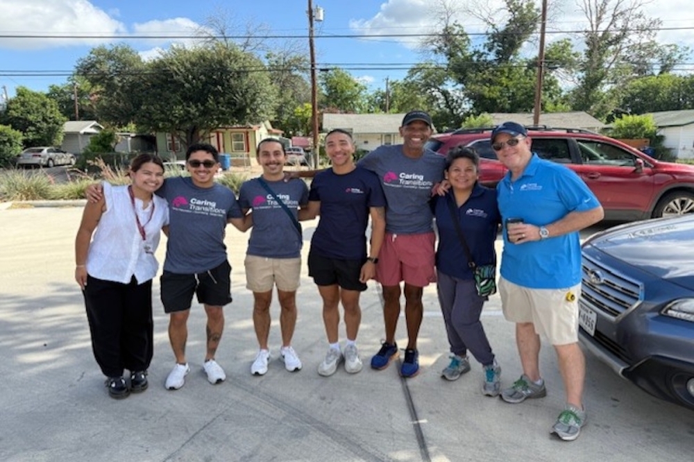 Caring Transitions of San Antonio began assisting members of the community in mid-July. (Courtesy Caring Transitions of San Antonio)