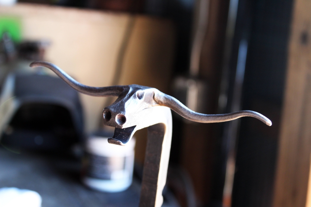 A recent judged challenge category invited makers to create hat racks. (Karen Chaney/Community Impact)