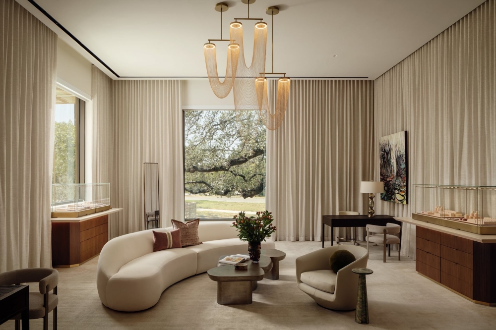 Customers can book private appointments for bridal shopping and jewelry shopping. (Courtesy Korman)