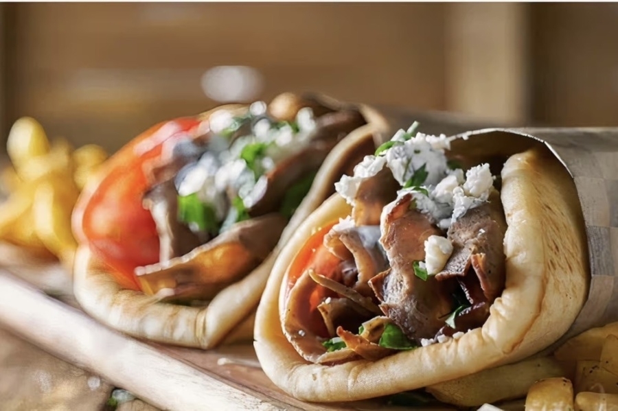 Sami’s Gyro House offers appetizers, such as masala fries, cheese sticks, chicken tenders, wings and quesadillas, as well as chicken shawarma, burgers and fries. (Courtesy Sami's Gyro House)