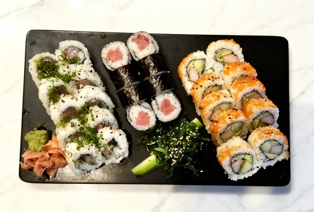 Sakura Bistro offers a variety of sushi, according to the restaurant's menu. (Courtesy Sakura Bistro)