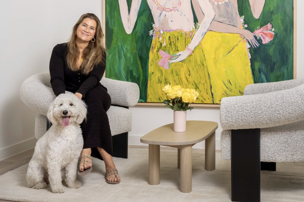 Kristin Chandler was inspired to start the business after traveling to Indonesia. (Courtesy MilkBath Hair & Scalp Spa)