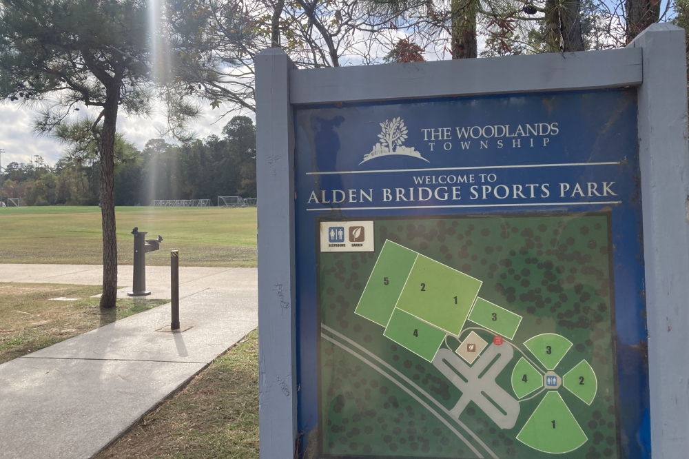 Work on improvements Alden Bridge Sports Park will last about a year, officials said. (Vanessa Holt/Community Impact)