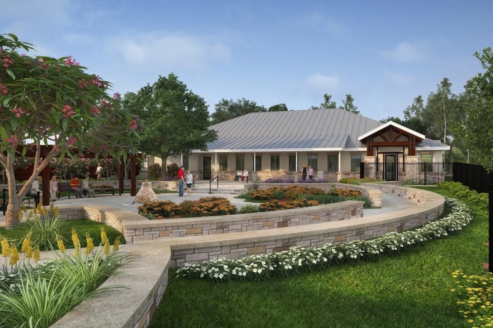 Serenity Oaks Assisted Living and Memory Care has outdoor spaces, transportation and more for its senior residents. (Courtesy Serenity Oaks Assisted Living and Memory Care)