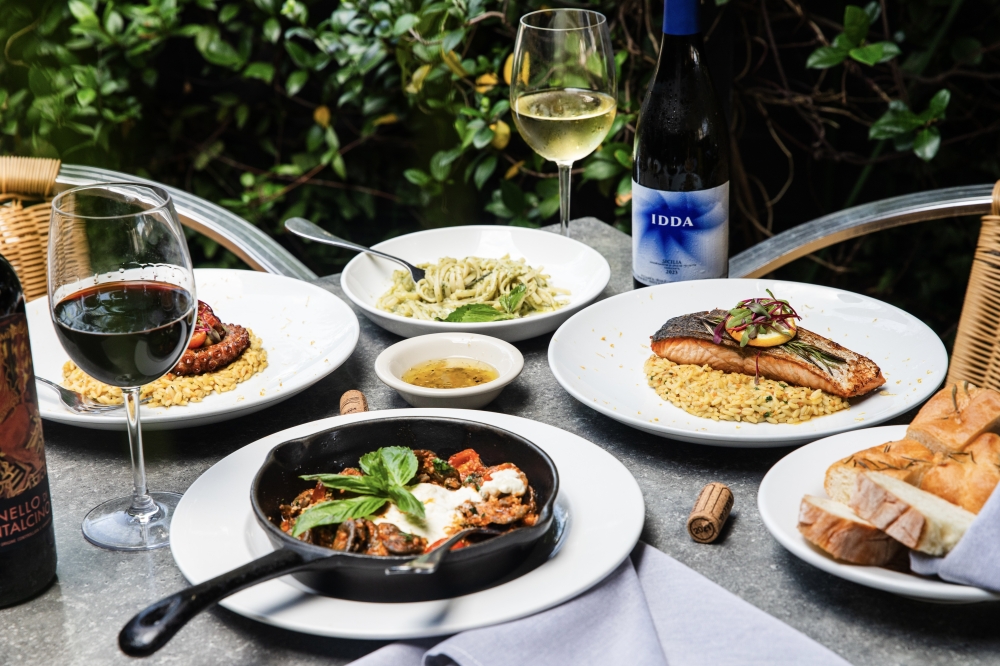 Reservations for Thanksgiving dinner at Roma are recommended. (Courtesy Becca Wright)