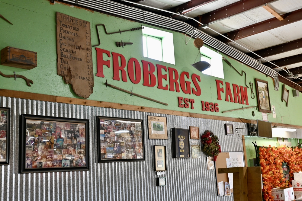 Froberg said his grandfather opened the grocery store for the community, as there weren't any other grocers nearby. (Roo Moody/Community Impact)