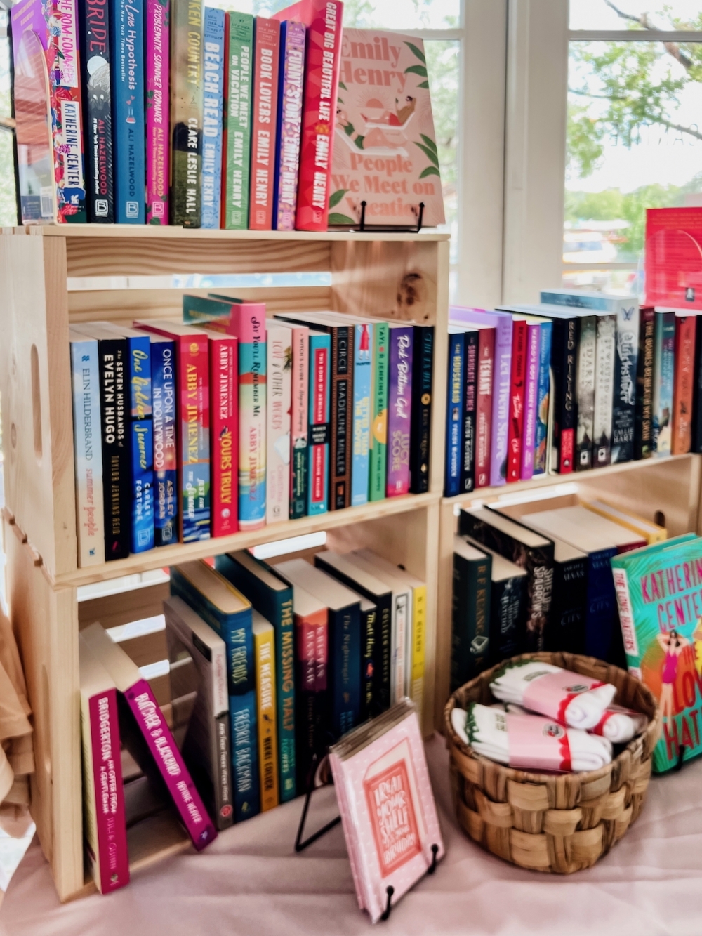 Two Doors Down Bookshop & Wine plans to open its specialty shop in 2027. (Courtesy Two Doors Down Bookshop)