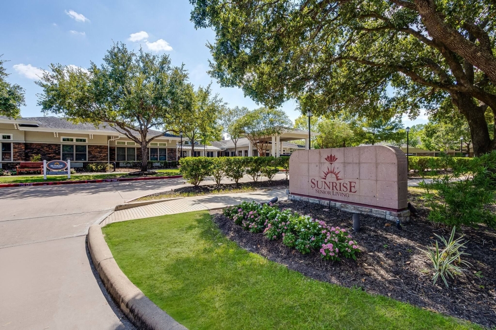 Sunrise of Cinco Ranch offers assisted and memory care. (Courtesy Sunrise of Cinco Ranch)