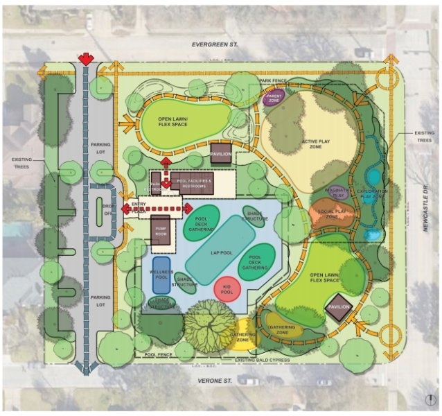 Evergreen Park concept 2.