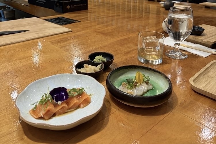 Handroll Social is now open in Katy. (Courtesy Handroll Social)