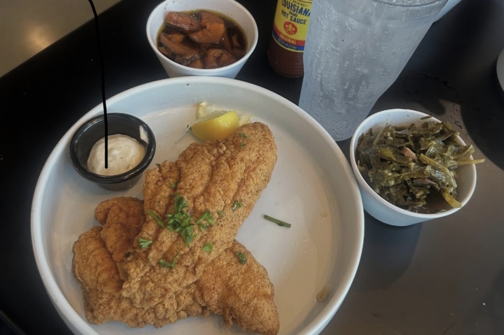 Etienna’s Eatery offers a variety of catfish dishes. (Courtesy Etienna’s Eatery)