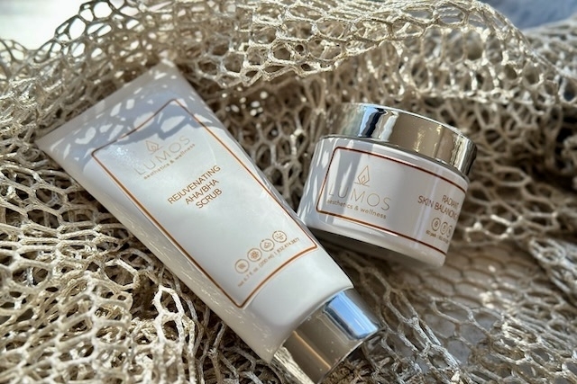 Lumos Aesthetics and Wellness offers products designed for sensitive skin. (Courtesy Lumos Aesthetics and Wellness)