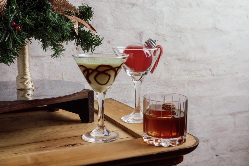 Restaurants under Berg Hospitality Group are rolling out three festive cocktails this holiday season. (Berg Hospitality Group/Brian Kennedy)