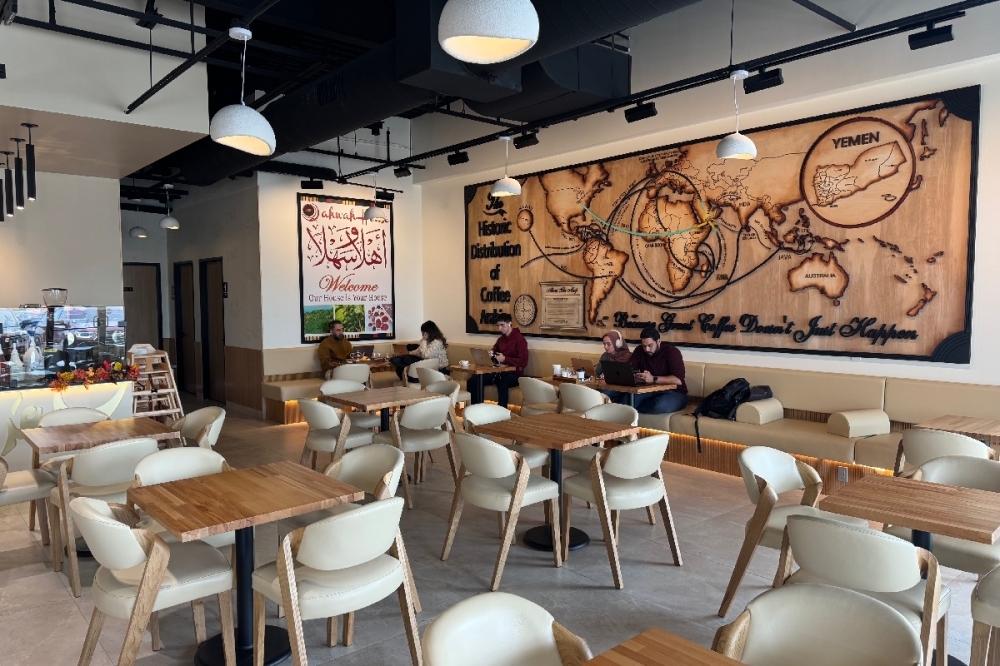 Qahwah House opened to the Leander community Nov. 26. (Steve Guntli/Community Impact)