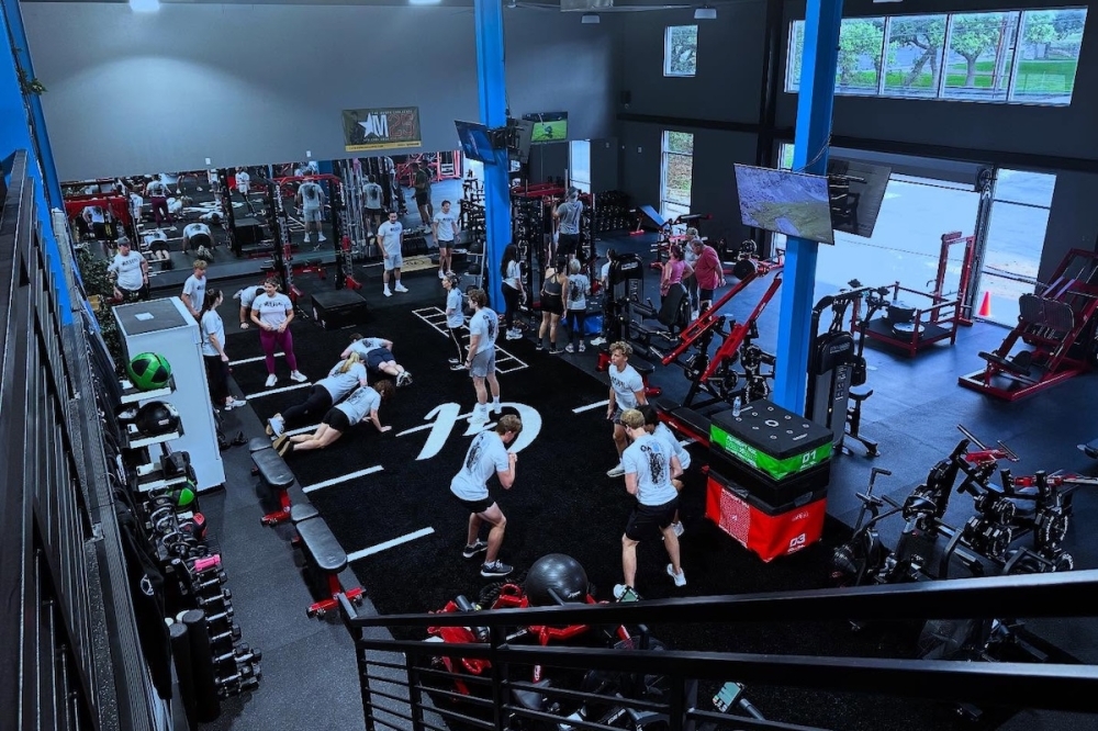 The 11,000-square foot fitness center is continuing to expand, with a new kids' area planned for early 2026. (Courtesy MURFIT Fitness Center)