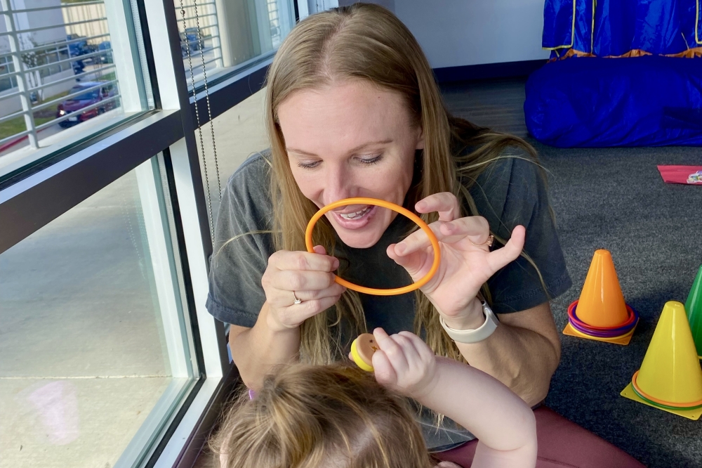 Launch Pediatric Therapy offers feeding therapy through several methods to encourage kids to have a balanced diet. (CourtesyLaunch Pediatric Therapy)
