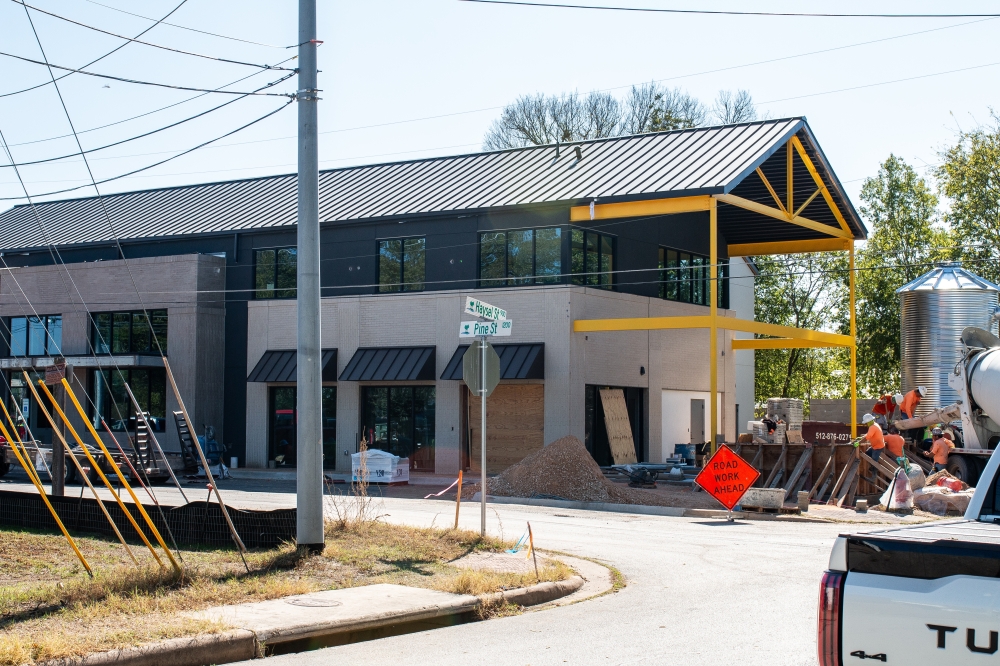 The Bastrop County Emergency Food Pantry has provided more than 400,000 pounds of food in 2025. (Joel Valley/Community Impact)