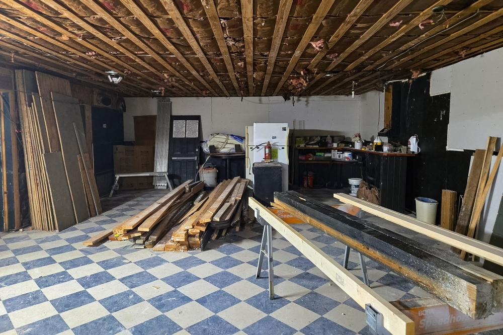 Brittany and Kyle Stinson will open The Birdsong Bar and Patio along N.E. Loop 230 in December. (Courtesy The Birdsong Bar and Patio)