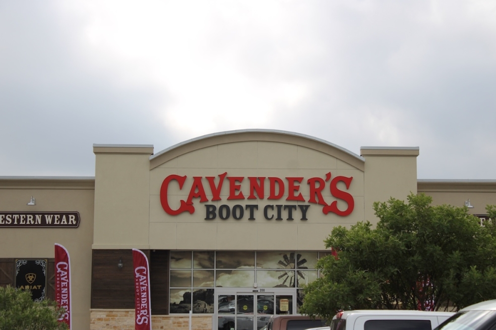 Cavender's newest location was previously the home of Joann Fabrics in New Braunfels. (Andrew Creelman/Community Impact)