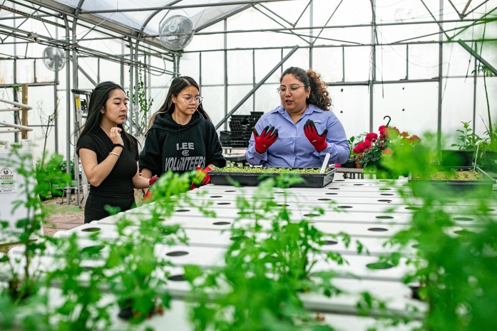 Take a tour of the San Antonio Food Bank's urban farms throughout the month of February. (Courtesy San Antonio Food Bank)