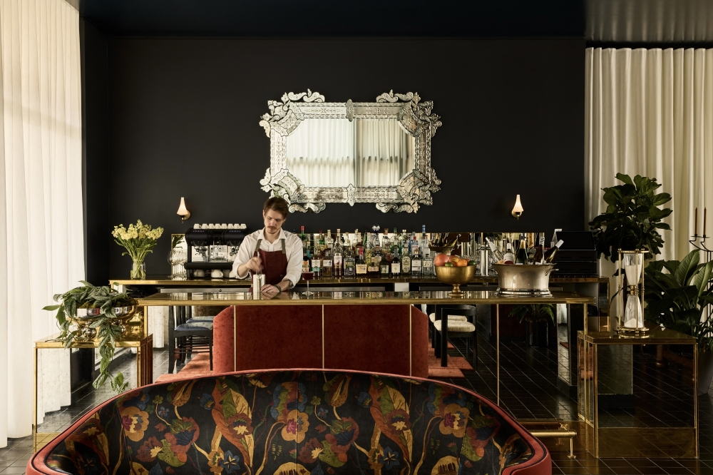 Hotel Saint Augustine is located in the heart of Montrose and draws inspiration from the Menil Collection. (Courtesy Nicole Franzen)