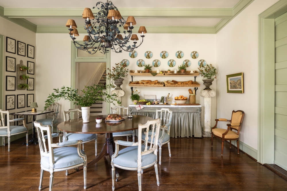 The Marlene is a neoclassical mansion that dates back to the early 1900s and boasts antique finds and artwork. (Courtesy Julie Soefer)