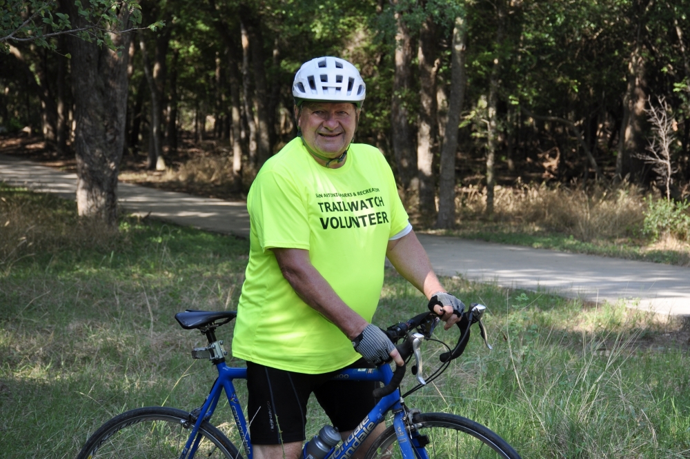 Trail Watch volunteers serve as ambassadors along the city's 100-mile greenway trail network. (Courtesy San Antonio Parks and Recreation Department)