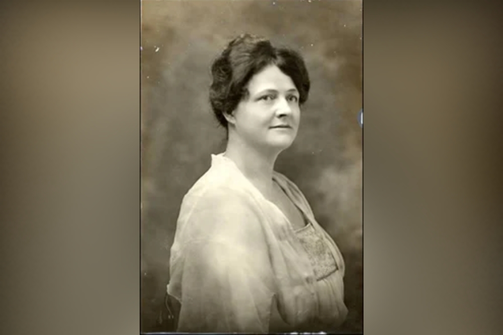 Suffragist and civil rights leader Jessie Daniel Ames advocated for women's voting rights and anti-lynching reform in Georgetown and across Texas throughout her lifetime from 1883-1972. (Courtesy Texas State Historical Association)