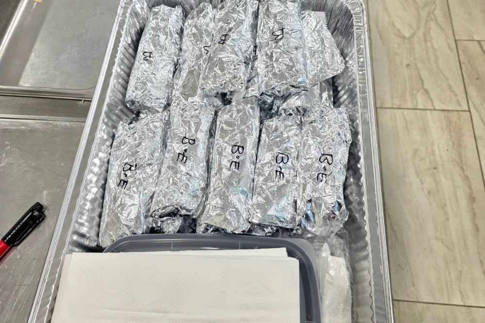 The plates are served with flour or corn tortillas that are made in-house daily. (Courtesy Sugar Mill Taco Co.) 