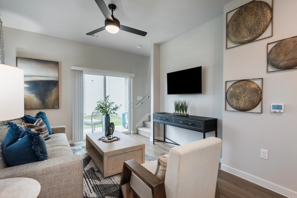 Collection Schertz Station will be 100% built out with townhomes by March. (Courtesy Collection Schertz Station)