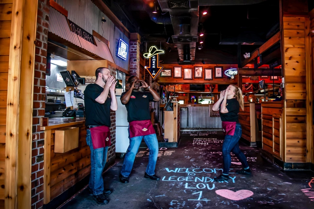 Texas Roadhouse opened a brand new restaurant in New Braunfels on Dec. 8. (Courtesy Texas Roadhouse)