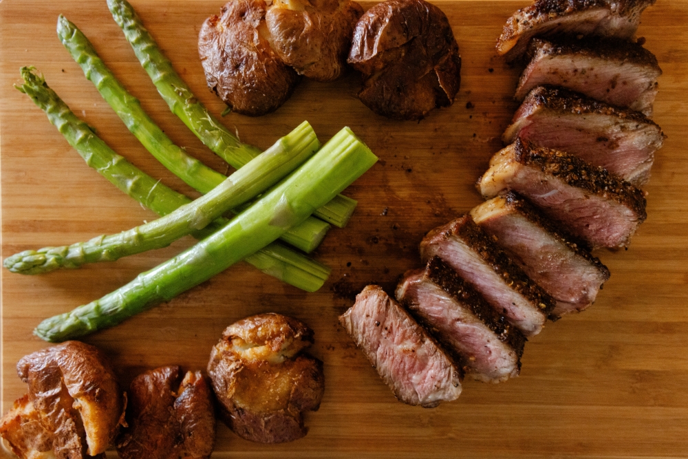 The upscale American restaurant offers scratch-made dishes including hand-cut steaks, fresh seafood, pastas and salads, according to a Dec. 10 news release. (Courtesy Jonathan's the rub)