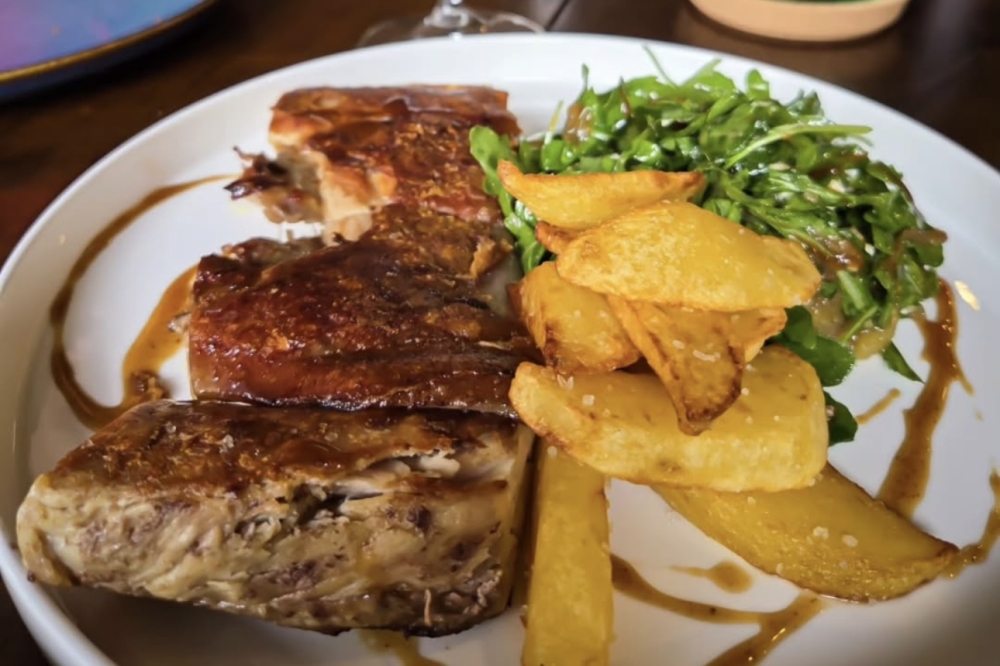 The restaurant's menu is inspired by the culinary traditions of paellas, tapas and Mediterranean cuisine. (Courtesy Socarrat)