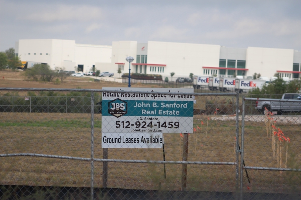 The development will be located at 3933 Kyle Crossing. (Amira Van Leeuwen/Community Impact)