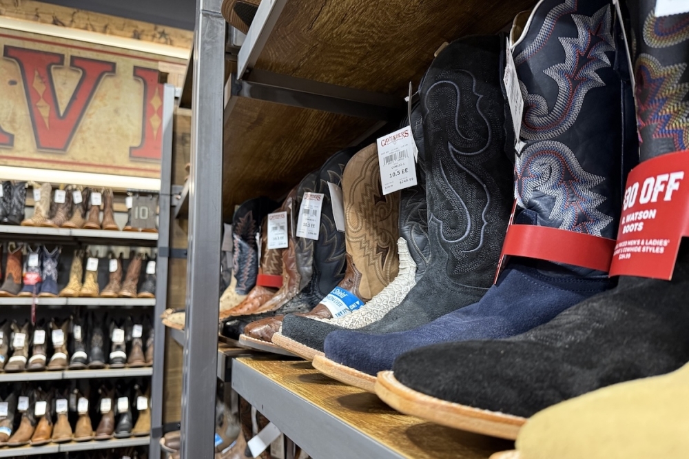 Cavender's Boot City has expanded into New Braunfels, opening a new store on Dec. 12. (Andrew Creelman/Community Impact)