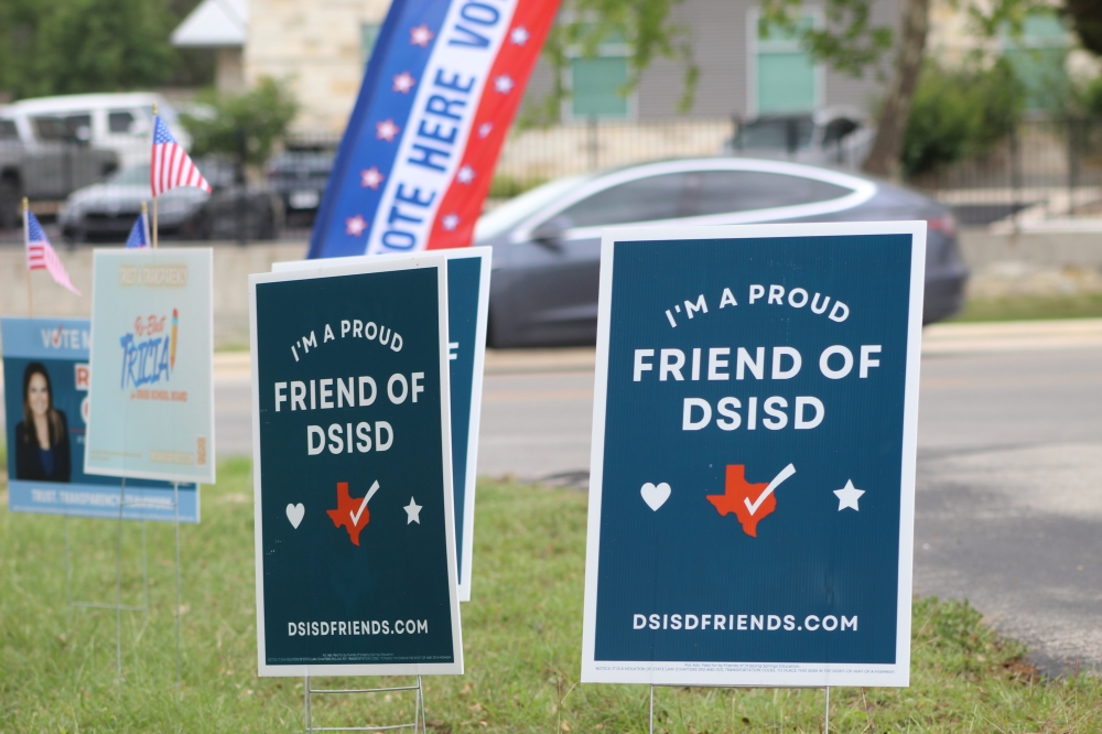 Dripping Springs ISD voters on May 3 voted on a bond package of more than $400 million. The bond includes construction of the district's second high school, technology and bus upgrades and more. (Community Impact staff)